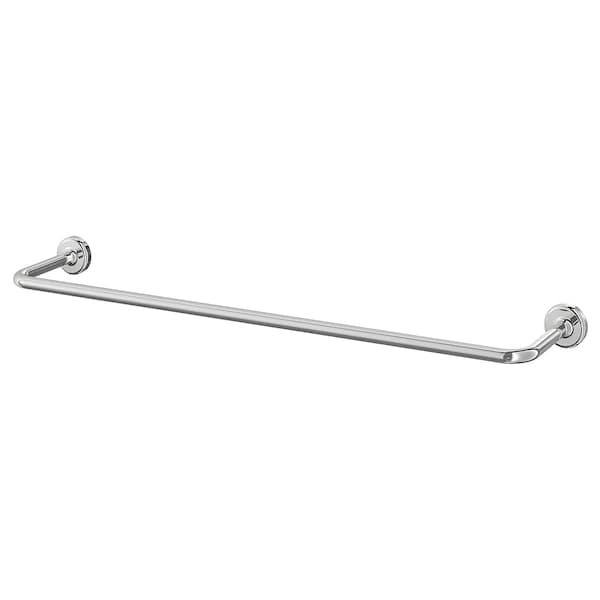 VOXNAN - Towel rail, chrome effect, 67 cm