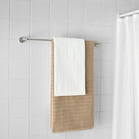 VOXNAN - Towel rail, chrome effect, 67 cm - best price from Maltashopper.com 60328599