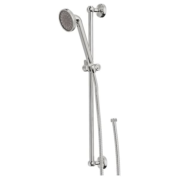 VOXNAN - Riser rail with handshower kit, chrome-plated