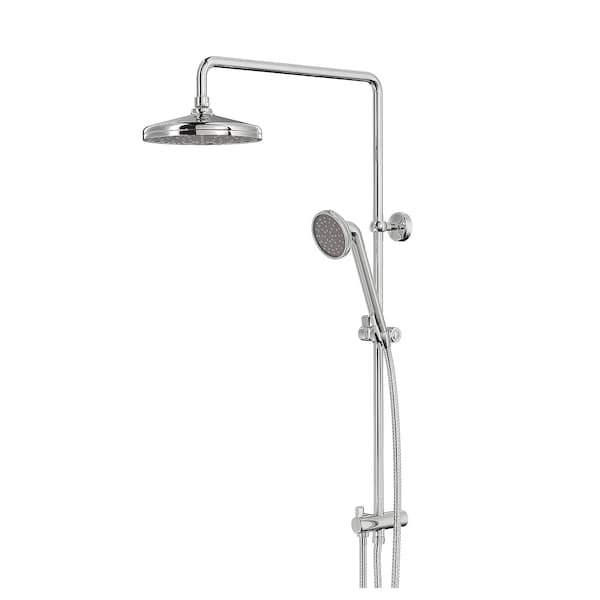 VOXNAN - Head/handshower kit with diverter, chrome-plated