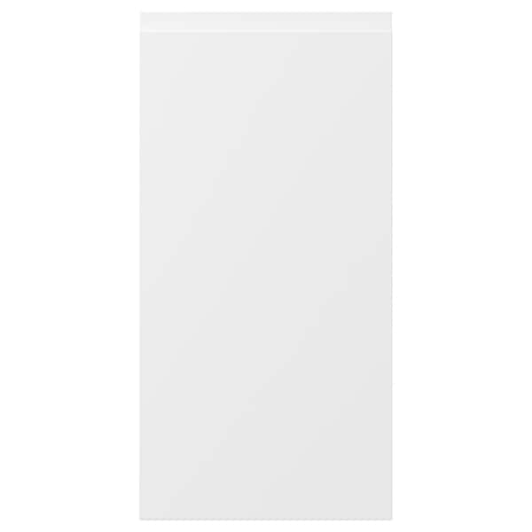 VOXTORP - Door, matt white, 30x60 cm - best price from Maltashopper.com 90418895