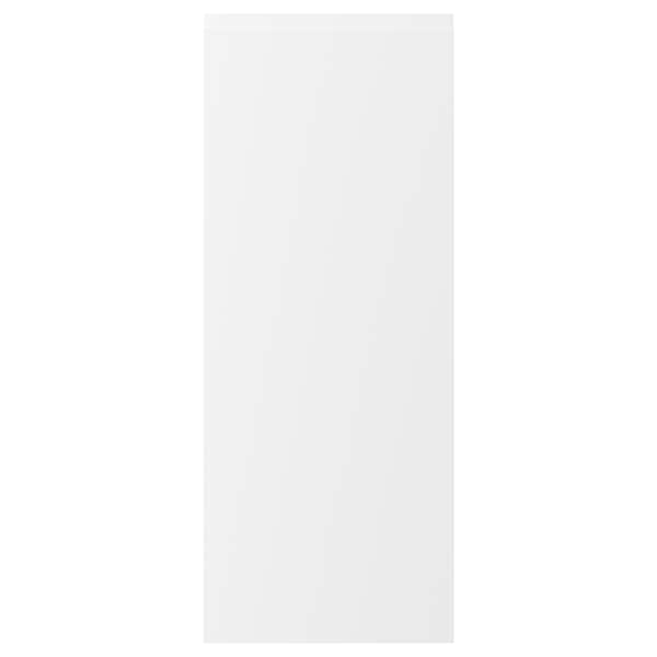 VOXTORP - Door, matt white, 40x100 cm - best price from Maltashopper.com 00273175