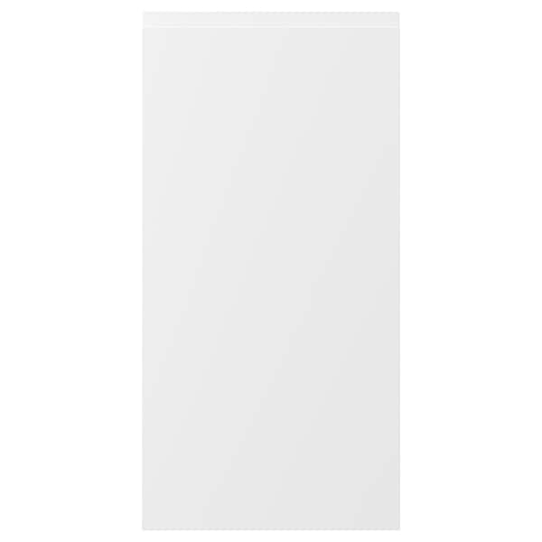 VOXTORP - Door, matt white, 40x80 cm - best price from Maltashopper.com 40273178
