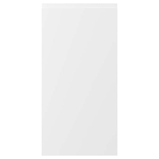 VOXTORP - Door, matt white, 40x80 cm - best price from Maltashopper.com 40273178