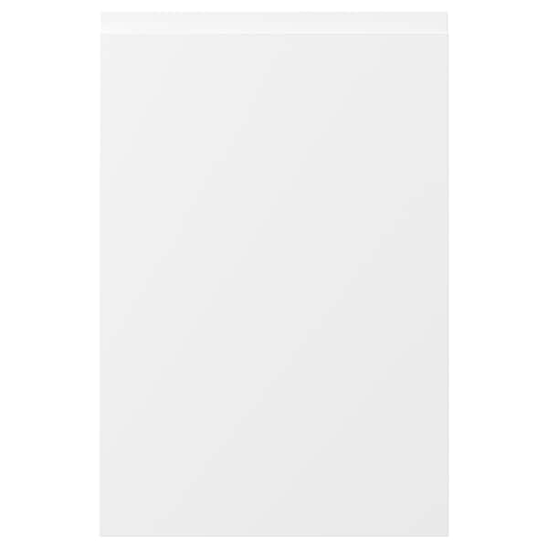 VOXTORP - Door, matt white, 40x60 cm - best price from Maltashopper.com 60273177