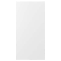 VOXTORP door, matt white, 60x120 cm