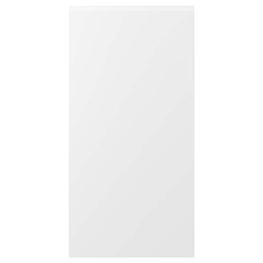 VOXTORP - Door, matt white, 60x120 cm - best price from Maltashopper.com 00273180