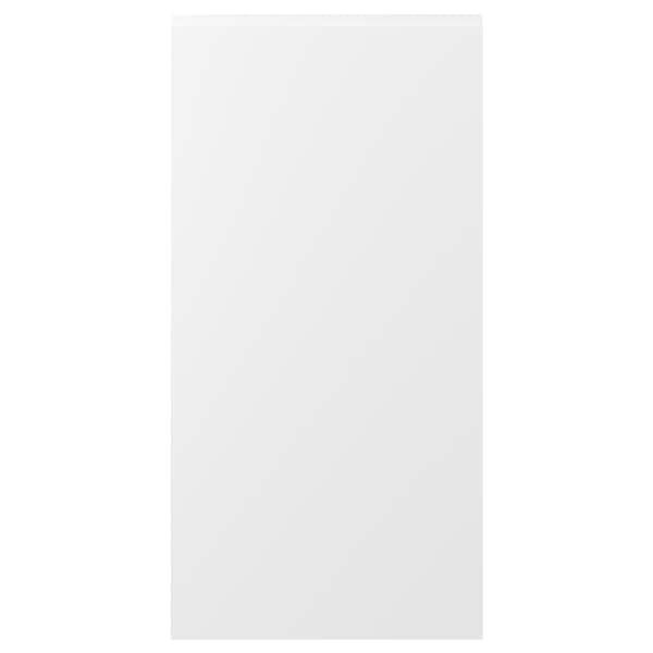 VOXTORP - Door, matt white, 60x120 cm - best price from Maltashopper.com 00273180