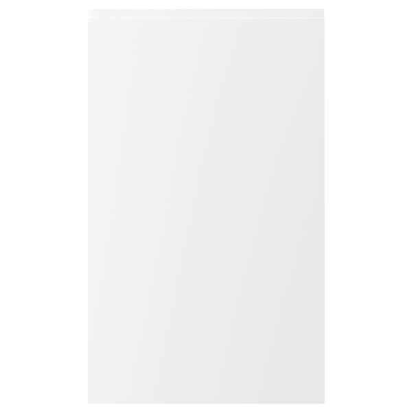 VOXTORP - Door, matt white, 60x100 cm - best price from Maltashopper.com 20273179