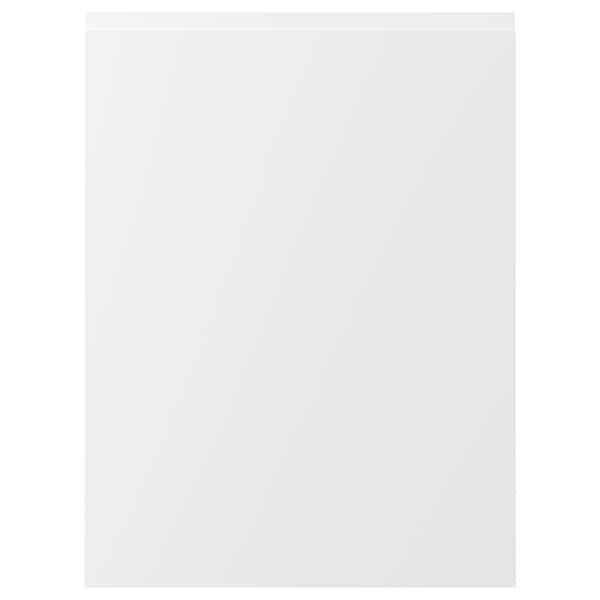 VOXTORP - Door, matt white, 60x80 cm - best price from Maltashopper.com 40273183