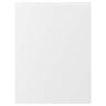 VOXTORP door, matt white, 60x80 cm
