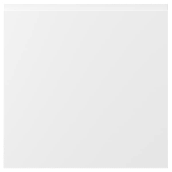 VOXTORP - Door, matt white, 60x60 cm - best price from Maltashopper.com 60273182