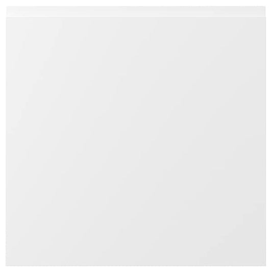 VOXTORP - Door, matt white, 60x60 cm - best price from Maltashopper.com 60273182