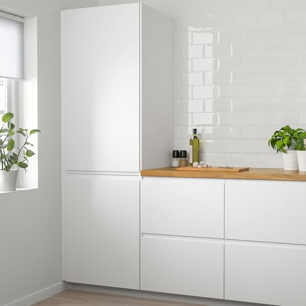 VOXTORP - Door, matt white, 60x40 cm - best price from Maltashopper.com 80273181