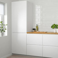 VOXTORP - Door, matt white, 60x60 cm - best price from Maltashopper.com 60273182