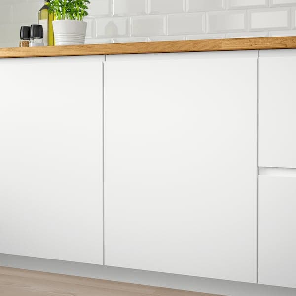VOXTORP - Door, matt white, 60x40 cm - best price from Maltashopper.com 80273181