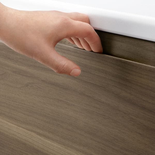 VOXTORP Anta - walnut effect 60x100 cm , 60x100 cm - best price from Maltashopper.com 60310467