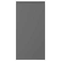 VOXTORP - Door, dark grey, 30x60 cm - best price from Maltashopper.com 00454086
