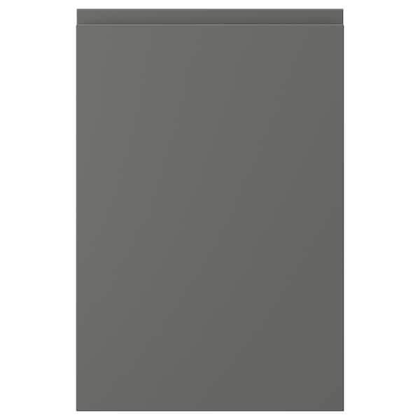VOXTORP - Door, dark grey, 40x60 cm - best price from Maltashopper.com 00454091