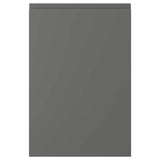 VOXTORP door, dark grey, 40x60 cm