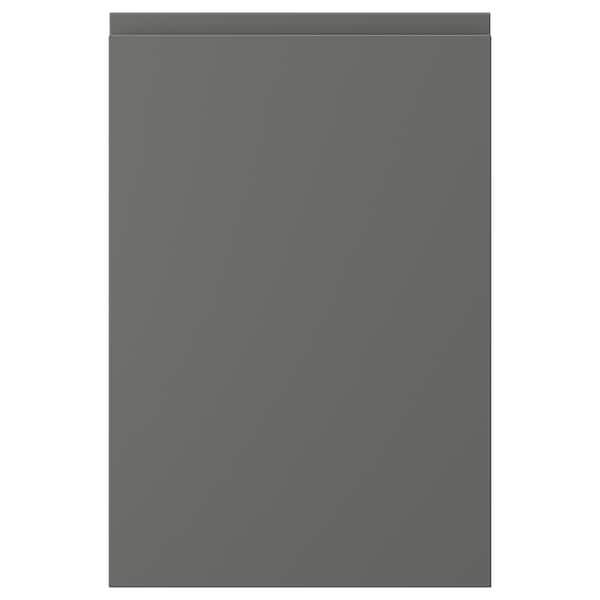 VOXTORP - Door, dark grey, 40x60 cm