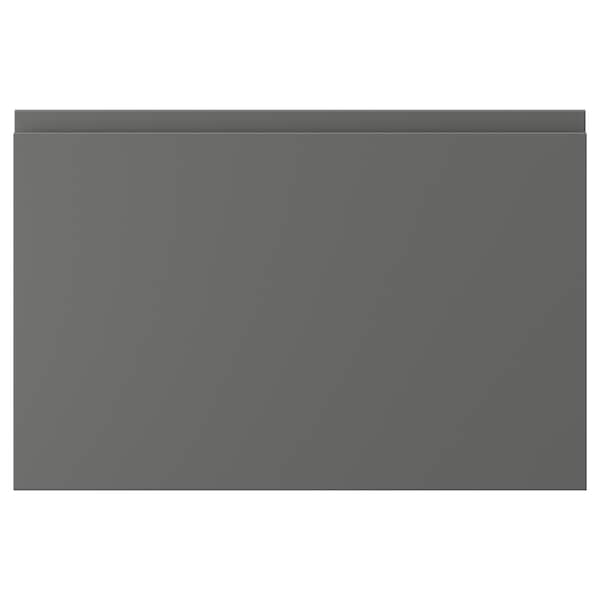 VOXTORP - Door, dark grey, 60x40 cm - best price from Maltashopper.com 10454095