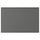 VOXTORP - Door, dark grey, 60x40 cm