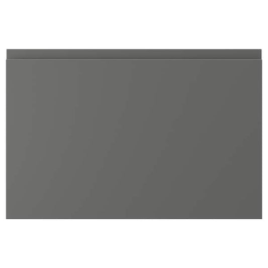 VOXTORP - Door, dark grey, 60x40 cm - best price from Maltashopper.com 10454095
