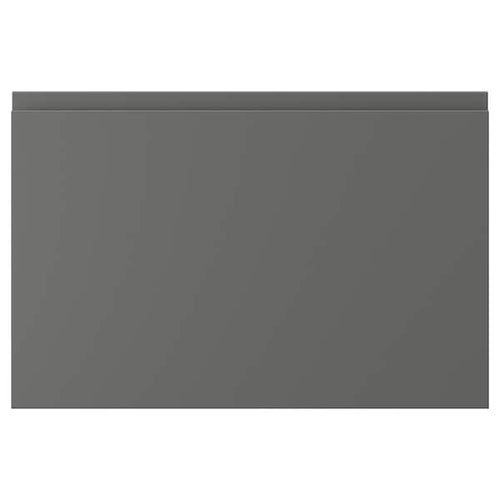 VOXTORP - Door, dark grey, 60x40 cm