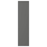 VOXTORP door, dark grey, 20x80 cm