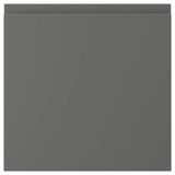 VOXTORP door, dark grey, 40x40 cm