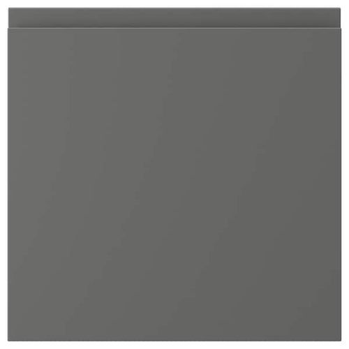 VOXTORP - Door, dark grey, 40x40 cm