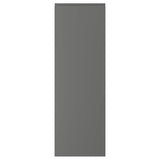 VOXTORP door, dark grey, 40x120 cm
