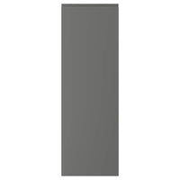 VOXTORP - Door, dark grey, 40x120 cm - best price from Maltashopper.com 40454089
