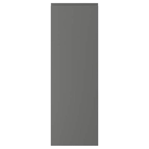 VOXTORP - Door, dark grey, 40x120 cm