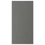 VOXTORP door, dark grey, 60x120 cm
