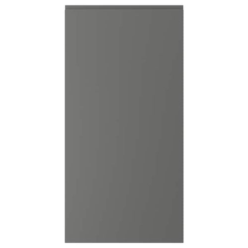 VOXTORP - Door, dark grey, 60x120 cm