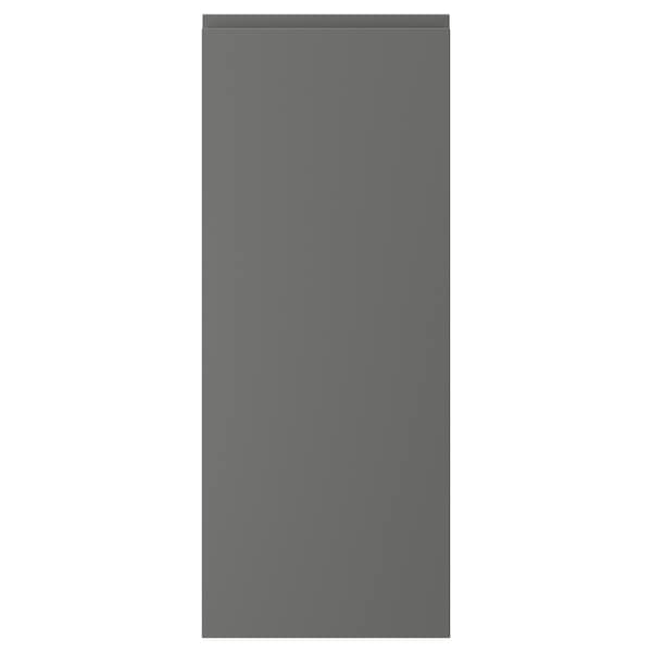 VOXTORP - Door, dark grey, 40x100 cm - best price from Maltashopper.com 60454088