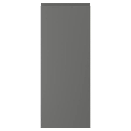 VOXTORP - Door, dark grey, 40x100 cm