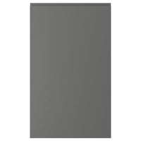 VOXTORP - Door, dark grey, 60x100 cm - best price from Maltashopper.com 60454093