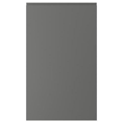 VOXTORP - Door, dark grey, 60x100 cm