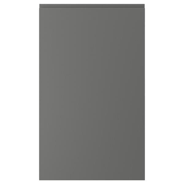 VOXTORP - Door, dark grey, 60x100 cm