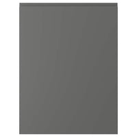 VOXTORP - Door, dark grey, 60x80 cm - best price from Maltashopper.com 70454097