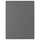 VOXTORP - Door, dark grey, 60x80 cm