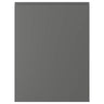 VOXTORP door, dark grey, 60x80 cm