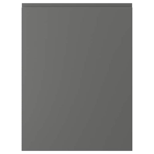 VOXTORP - Door, dark grey, 60x80 cm