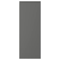 VOXTORP - Door, dark grey, 30x80 cm - best price from Maltashopper.com 80454087