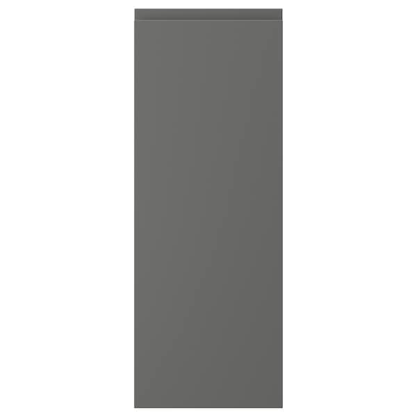 VOXTORP - Door, dark grey, 30x80 cm - best price from Maltashopper.com 80454087