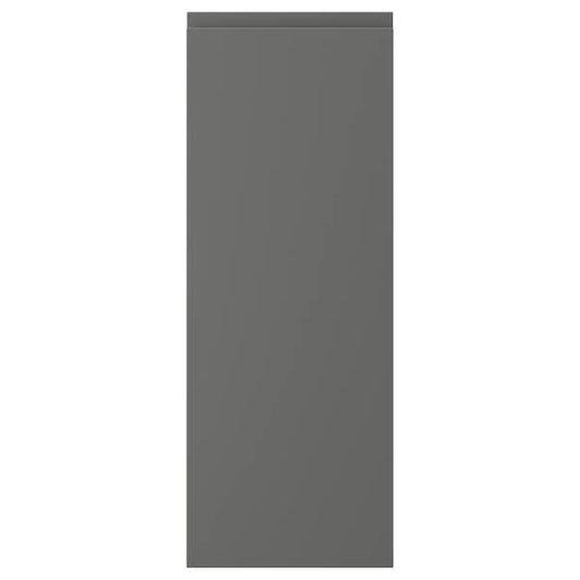 VOXTORP - Door, dark grey, 30x80 cm - best price from Maltashopper.com 80454087