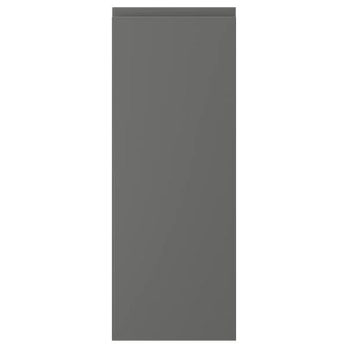 VOXTORP - Door, dark grey, 30x80 cm